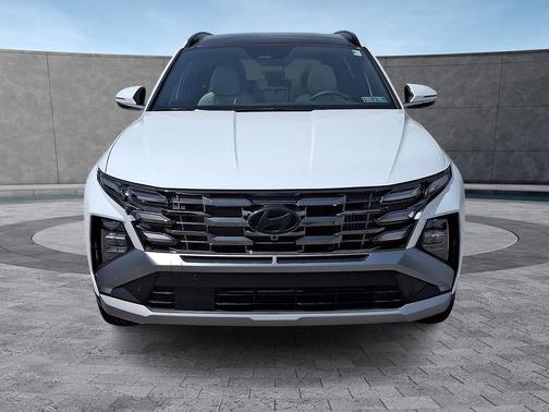 Creamy White Pearl 2026 Hyundai TUCSON Hybrid Limited