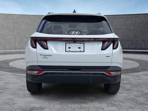 Serenity White Pearl 2023 Hyundai TUCSON SEL