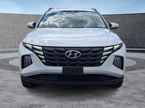 Serenity White Pearl 2023 Hyundai TUCSON SEL