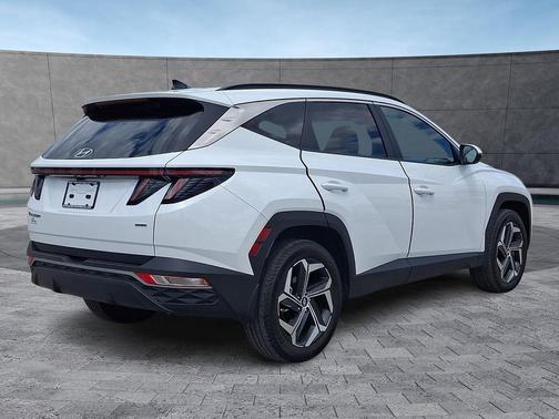 Serenity White Pearl 2023 Hyundai TUCSON SEL