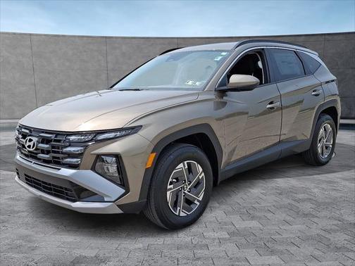 2025 Hyundai TUCSON Hybrid Blue