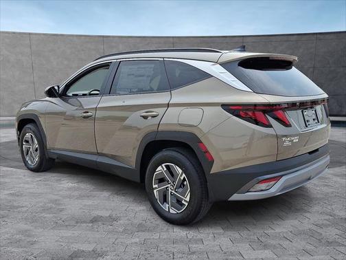 2025 Hyundai TUCSON Hybrid Blue