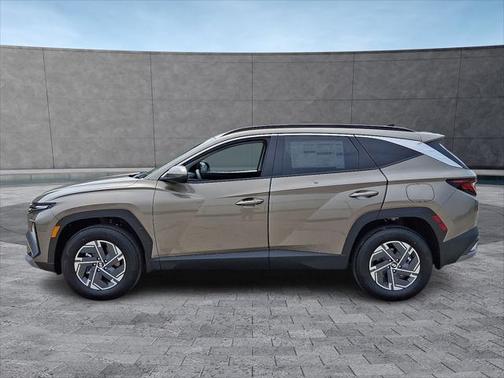 2025 Hyundai TUCSON Hybrid Blue