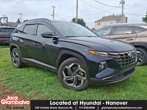 2022 Hyundai TUCSON Hybrid Limited