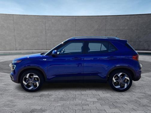 Intense Blue 2023 Hyundai VENUE Limited