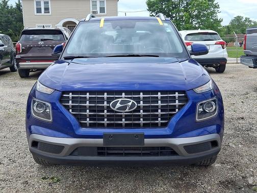 Intense Blue 2023 Hyundai VENUE Limited