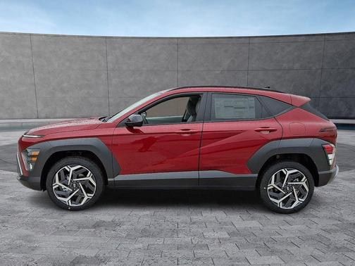Ultimate Red Metallic 2026 Hyundai KONA SEL Premium