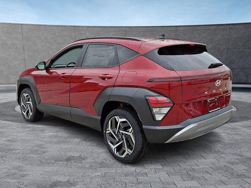 Ultimate Red Metallic 2026 Hyundai KONA SEL Premium
