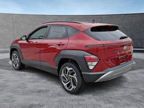 Ultimate Red Metallic 2026 Hyundai KONA SEL Premium