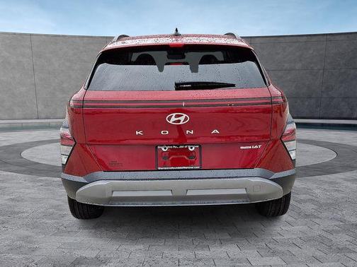 Ultimate Red Metallic 2026 Hyundai KONA SEL Premium