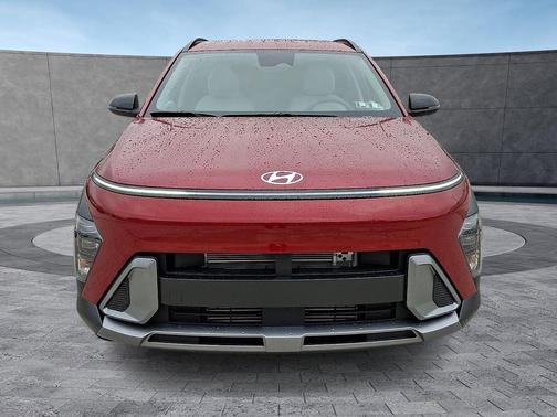 Ultimate Red Metallic 2026 Hyundai KONA SEL Premium