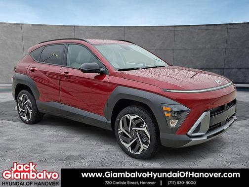 Ultimate Red Metallic 2026 Hyundai KONA SEL Premium