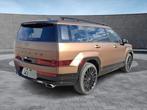 2025 Hyundai SANTA FE Calligraphy