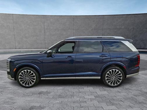 Classy Blue Pearl 2026 Hyundai PALISADE Calligraphy