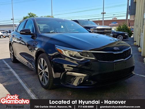 Ebony Black 2019 Kia Optima S