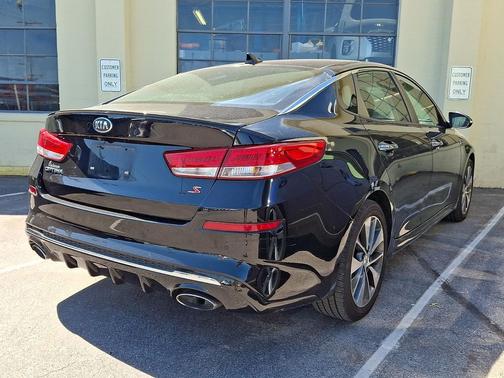 Ebony Black 2019 Kia Optima S