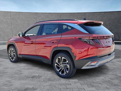 2025 Hyundai TUCSON Limited