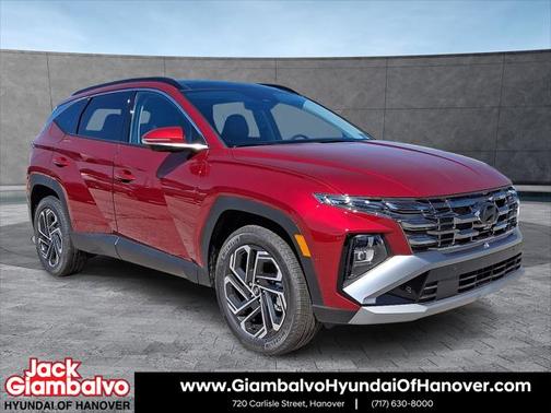 2025 Hyundai TUCSON Limited