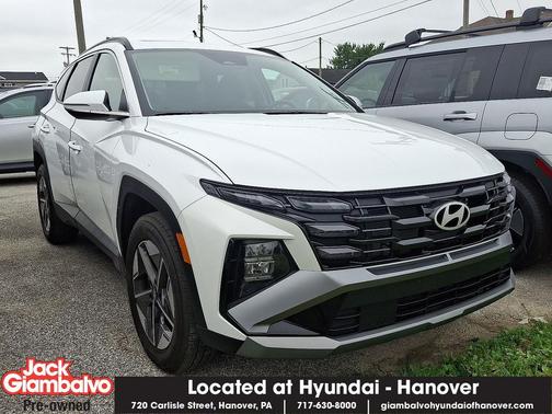 2025 Hyundai TUCSON SEL Convenience