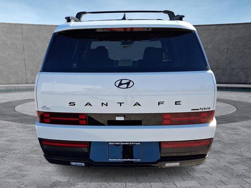 2026 Hyundai SANTA FE HEV Calligraphy