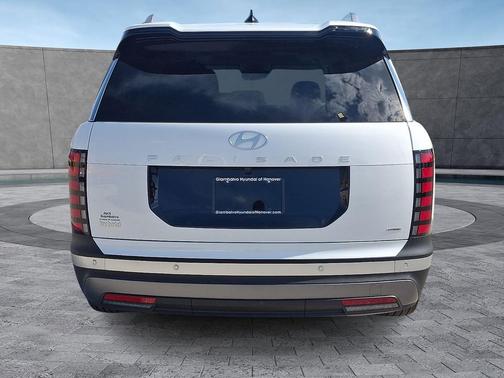 Creamy White Pearl 2026 Hyundai Palisade Hybrid SEL Premium 7P