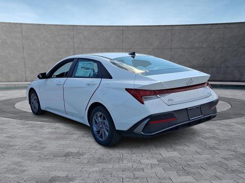 Serenity White 2026 Hyundai ELANTRA HEV Blue