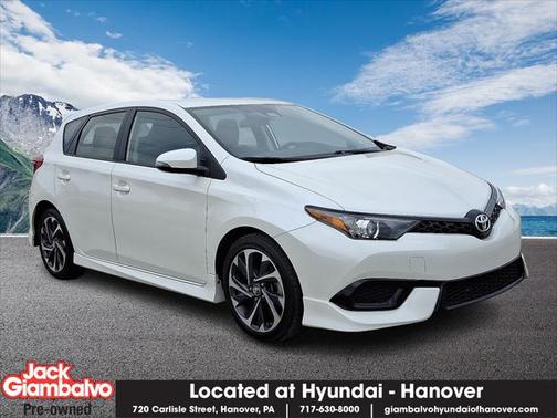 2017 Toyota Corolla iM Base