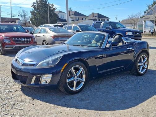 2007 Saturn Sky Red Line