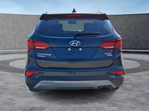 Twilight Black 2017 Hyundai Santa Fe Sport 2.4L
