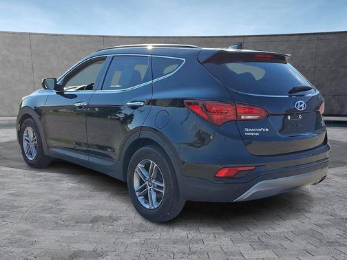 Twilight Black 2017 Hyundai Santa Fe Sport 2.4L