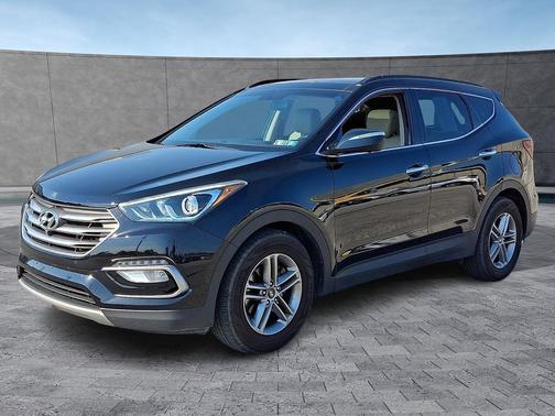 Twilight Black 2017 Hyundai Santa Fe Sport 2.4L