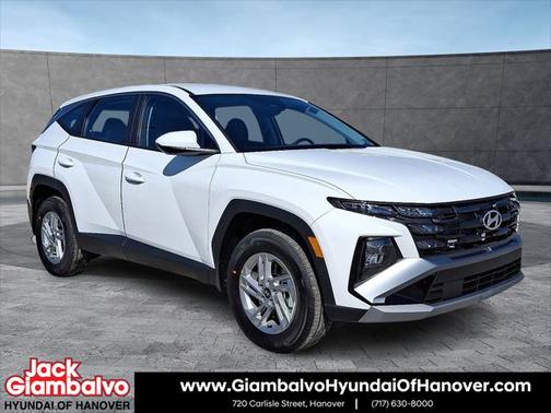 2025 Hyundai TUCSON SE