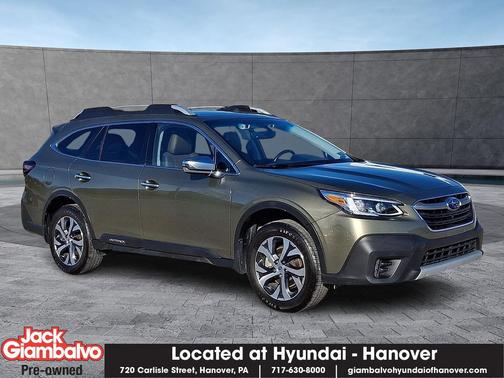 2020 Subaru Outback Touring