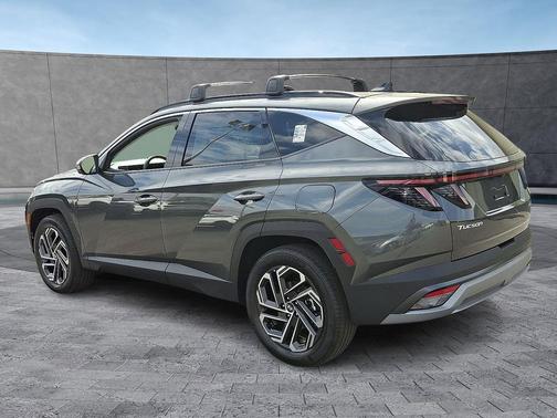 2025 Hyundai TUCSON Hybrid Limited