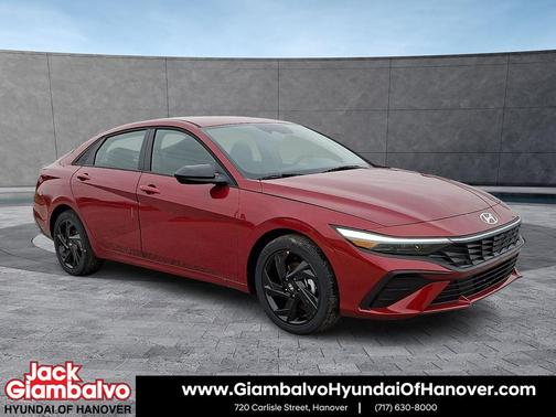 2026 Hyundai ELANTRA Sport