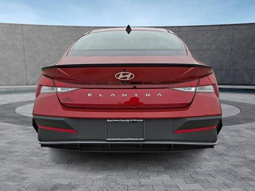 2026 Hyundai ELANTRA Sport