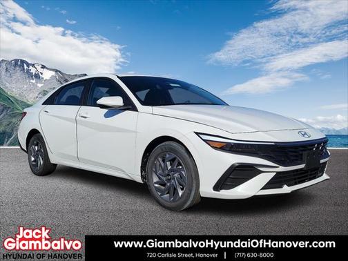 2025 Hyundai ELANTRA HEV Blue