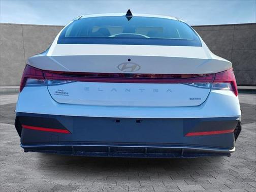 2025 Hyundai ELANTRA HEV Blue
