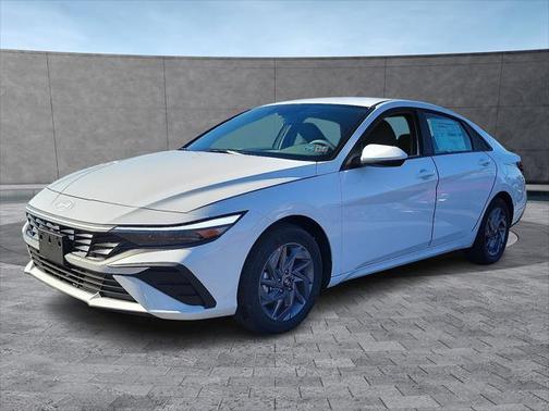 2025 Hyundai ELANTRA HEV Blue