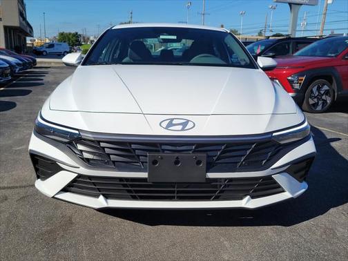 2025 Hyundai ELANTRA HEV Blue