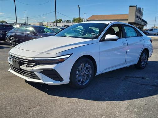 2025 Hyundai ELANTRA HEV Blue