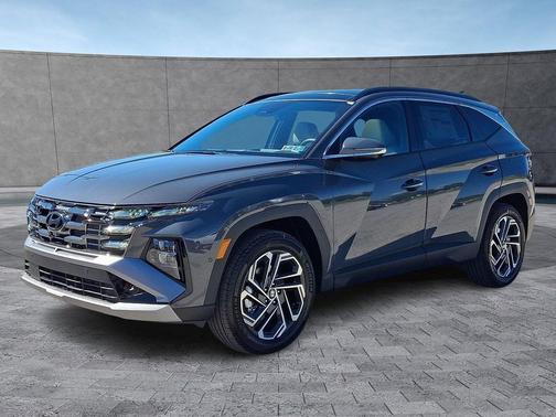 Ecotronic Gray 2026 Hyundai TUCSON Limited