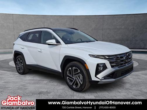 2025 Hyundai TUCSON Hybrid Limited