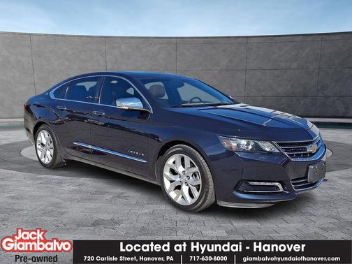 2014 Chevrolet Impala LTZ