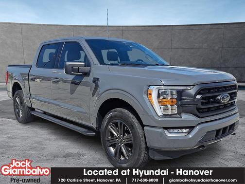 2021 Ford F-150 XLT
