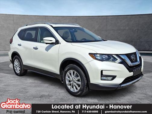 2018 Nissan Rogue SV