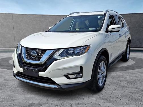 2018 Nissan Rogue SV