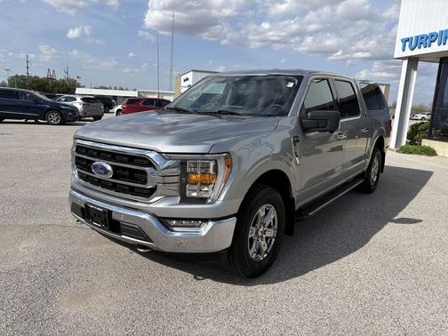Iconic Silver Metallic 2021 Ford F-150 XLT