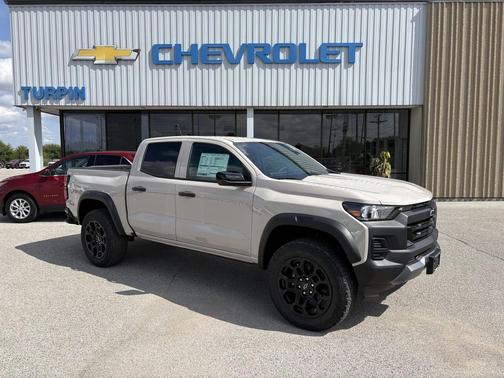 2026 Chevrolet Colorado Trail Boss