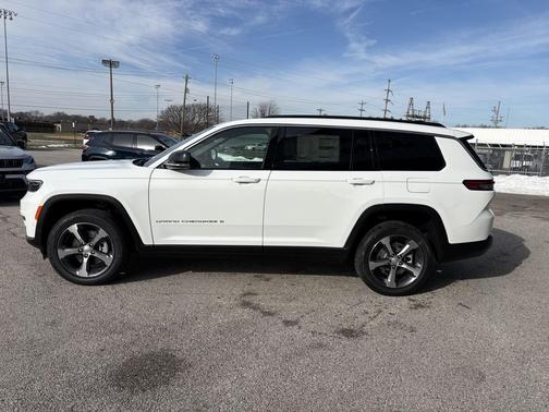 2025 Jeep Grand Cherokee L Limited